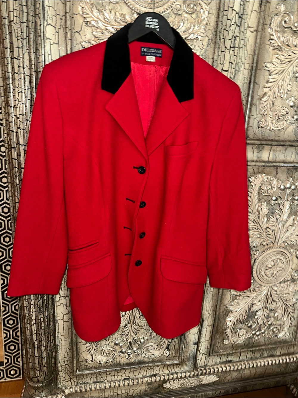 Dressage by Paul Costelloe blazer pur wool